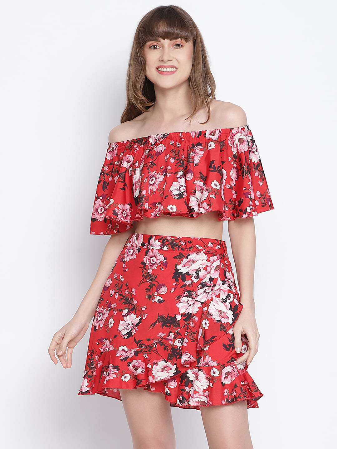 ,Red Co-Ord Set,Red Co-Ord Set