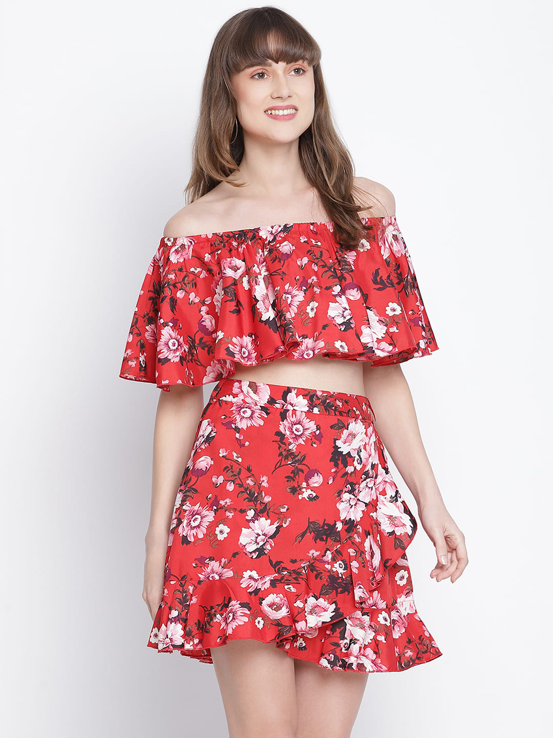 ,Red Co-Ord Set,Red Co-Ord Set
