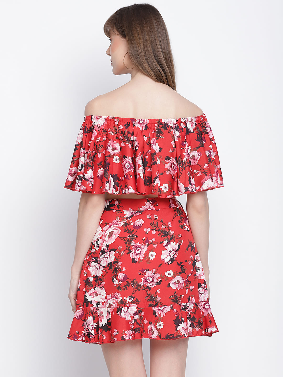 ,Red Co-Ord Set,Red Co-Ord Set