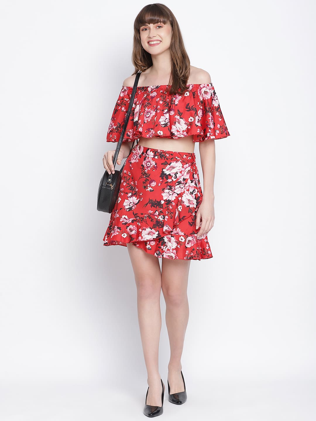 ,Red Co-Ord Set,Red Co-Ord Set