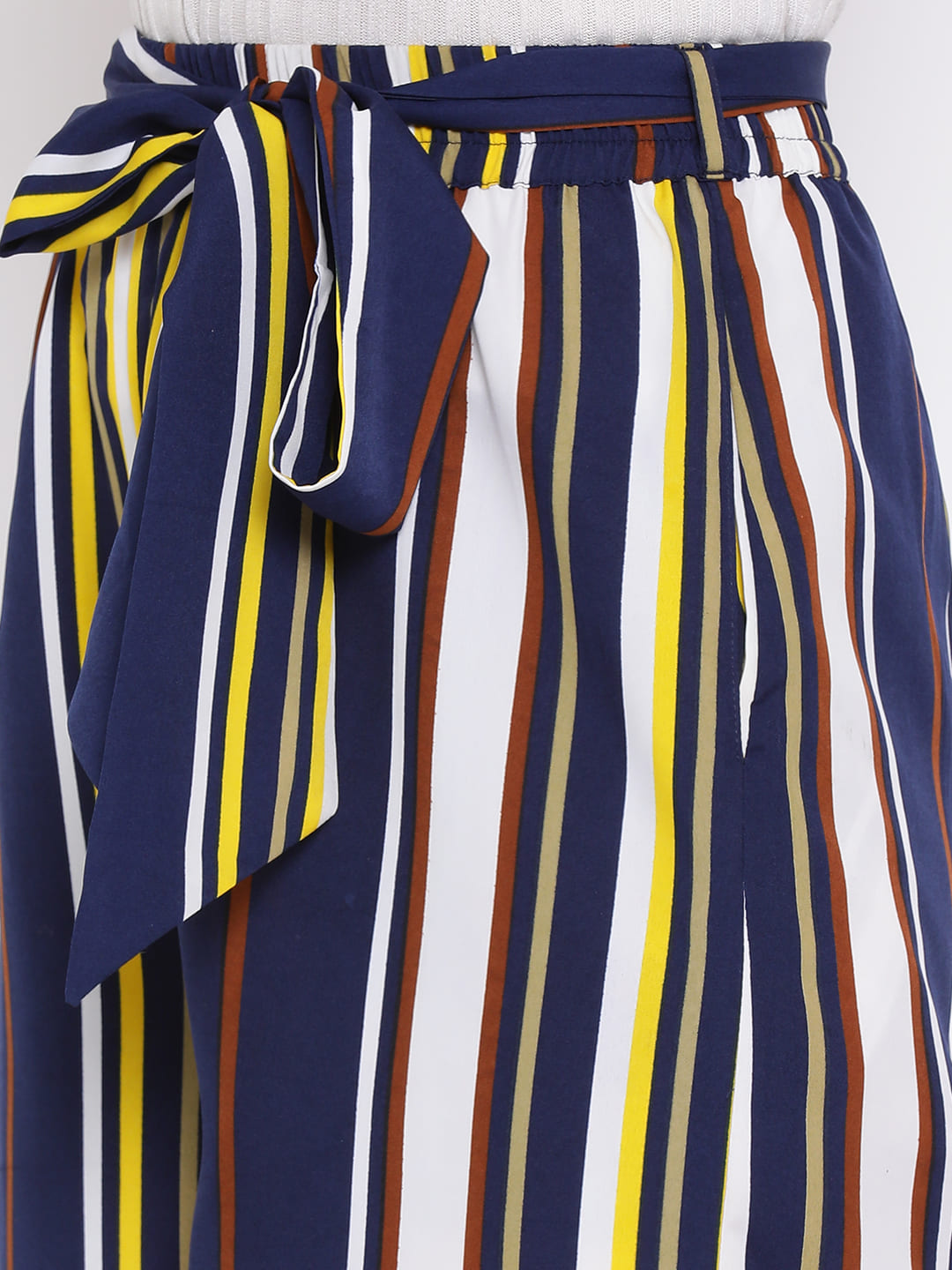 ,Blue Palazzo,Blue Stripes Palazzo