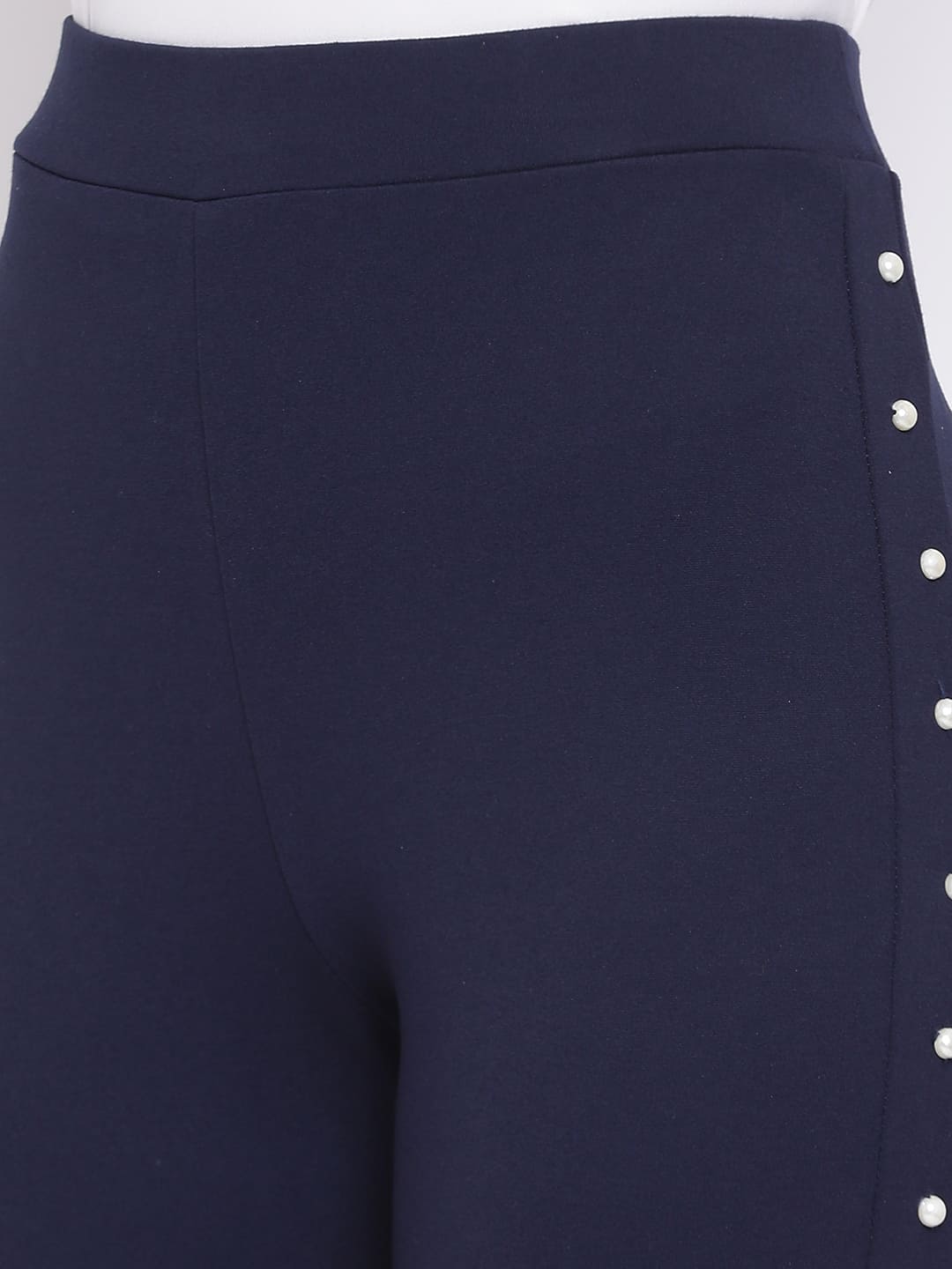 ,Blue Jeggings,Blue Solid Jeggings