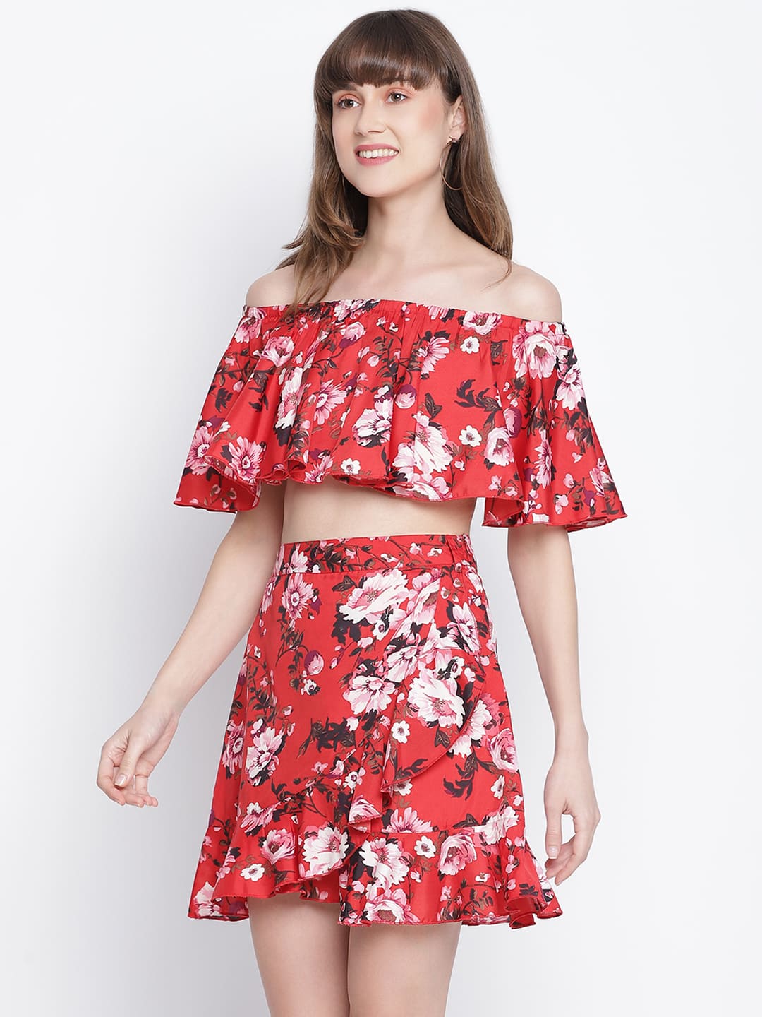 ,Red Co-Ord Set,Red  Co-Ord Set