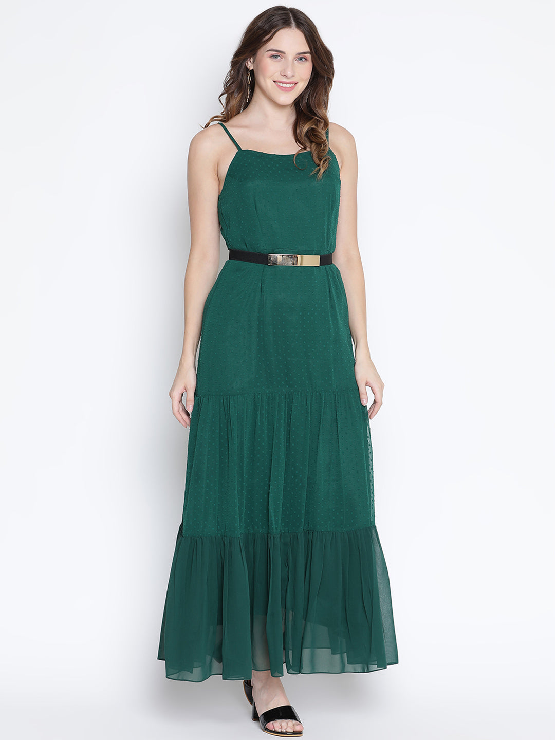 Maxi,Green Dress,Maxi Dress,Off Shoulder Dress,Sleeveless Dress,Green Solid Dress