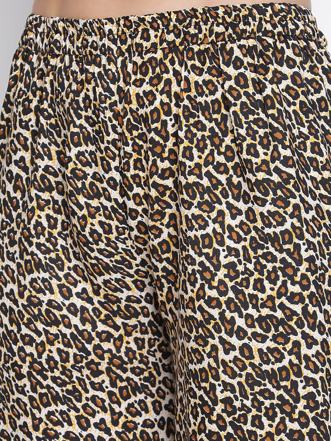 Ankle Length,Multicolor Trouser,Ankle Length Trouser,Multi Animal Print Trouser