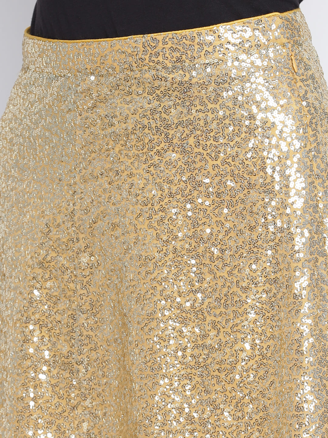 Mini,Gold Skirt,Mini Skirt,Gold Sequined Skirt